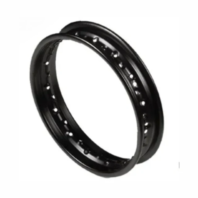 Aro de llanta trasera acero 1.85x14" Pitbike YCF - Negro