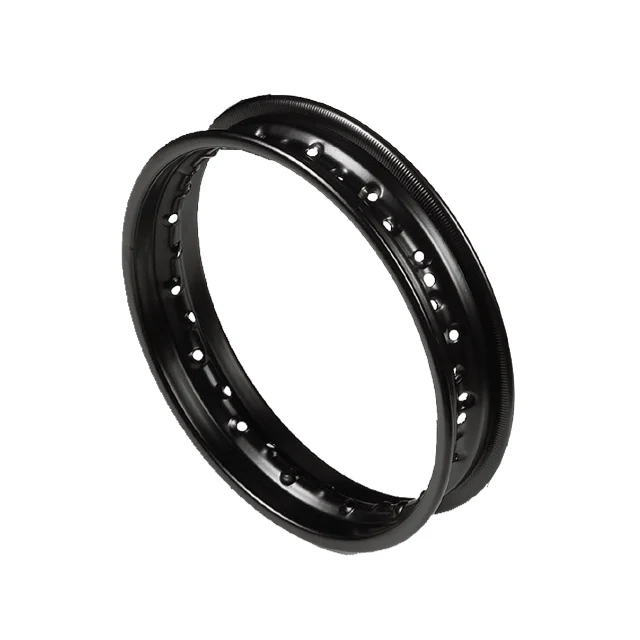 Aro de llanta acero 2.15x12" Pitbike YCF - Negro
