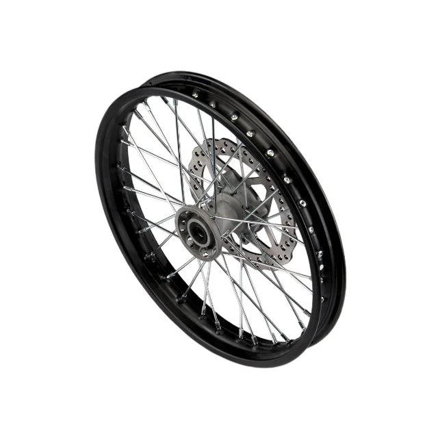 Llanta delantera acero completa 1.60x17" Pitbike YCF Bigy SM