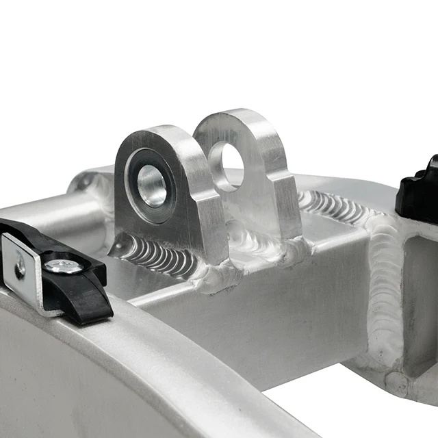 Basculante de aluminio reforzado 460mm d.15mm Pitbike YCF Bigy >2020