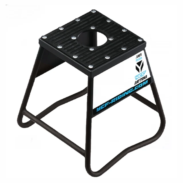 Caballete central competición Alt. 400mm YCF - negro