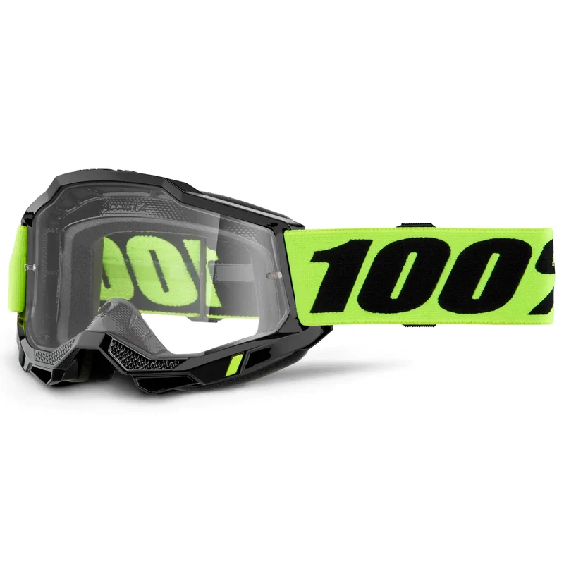 Gafas 100% Accuri 2 Junior Neon Yellow - Clear