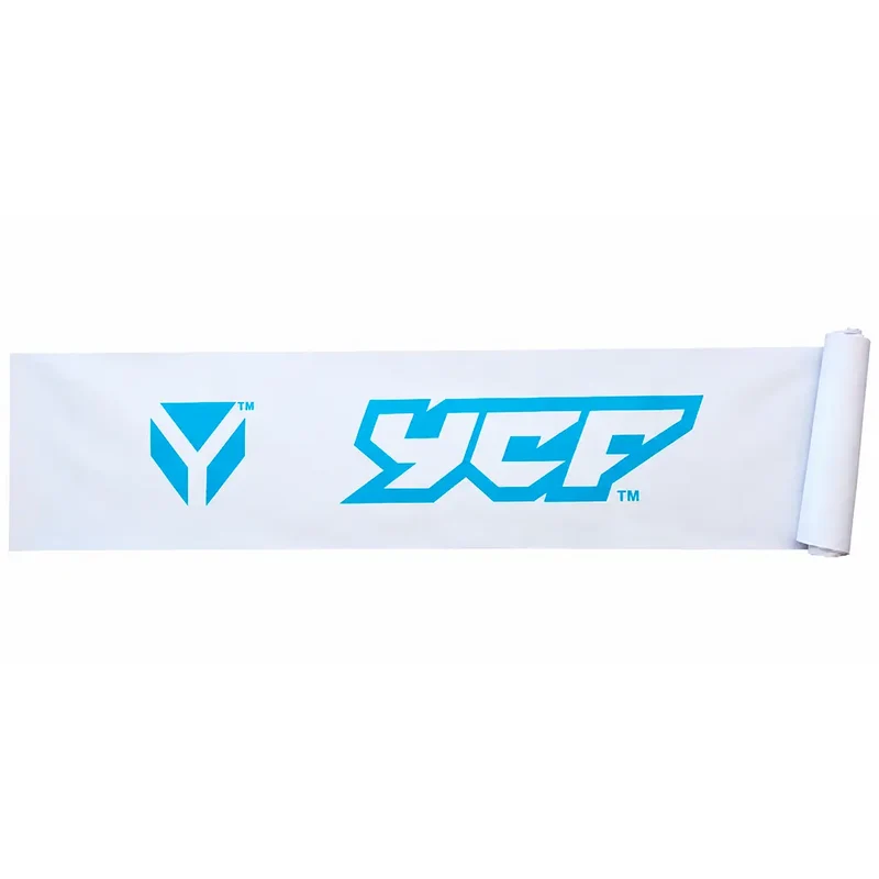 Rollo pancarta YCF - 25x1 metros