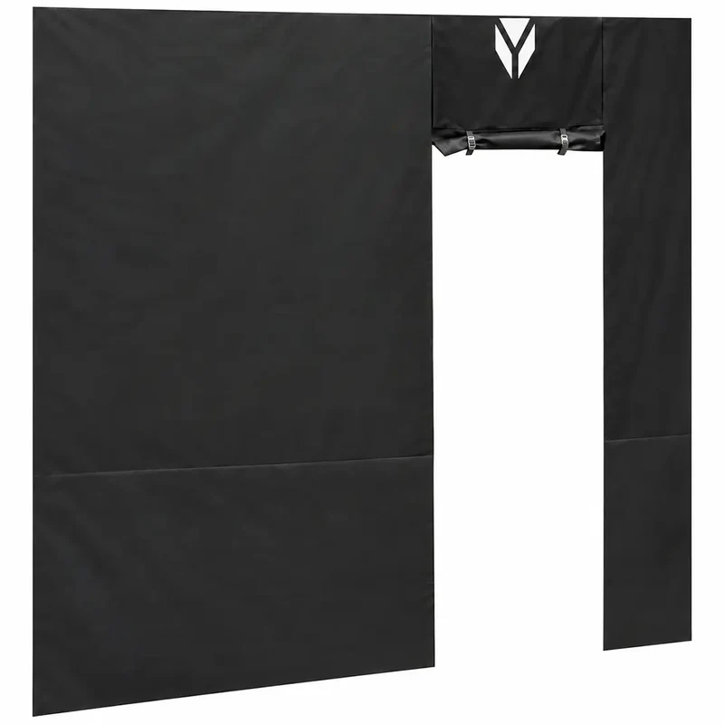 Lateral con puerta carpa YCF 3x3 metros