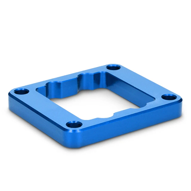 Suplemento CNC caja de laminas Yamaha DT 50 LC azul VOCA