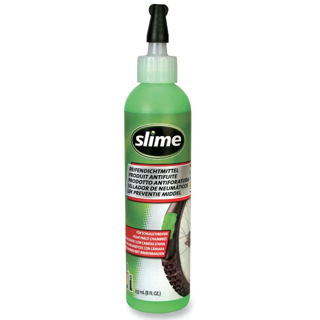 Líquido sellador de pinchazos cámaras de aire 237ml Slime