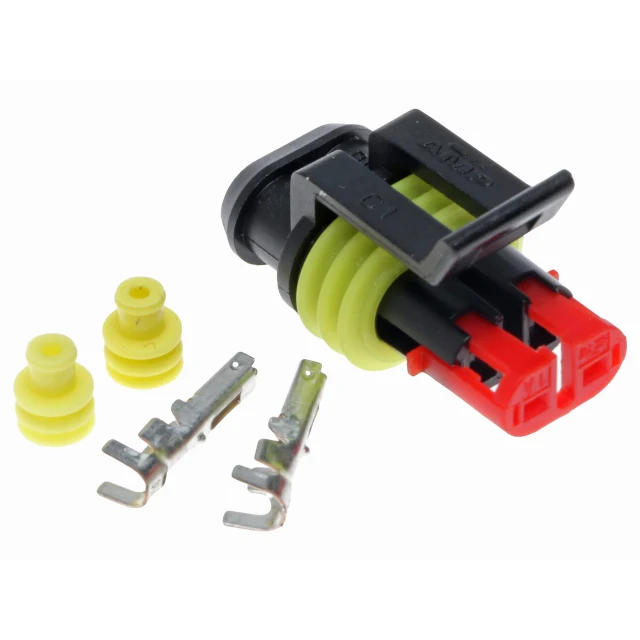 Conector macho impermeable bobina / CDI / Rotor Italkit