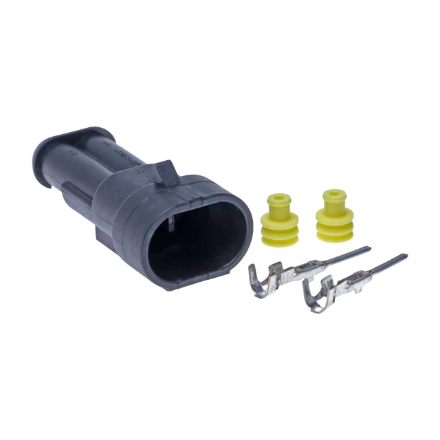 Conector hembra impermeable bobina / CDI / Rotor Italkit