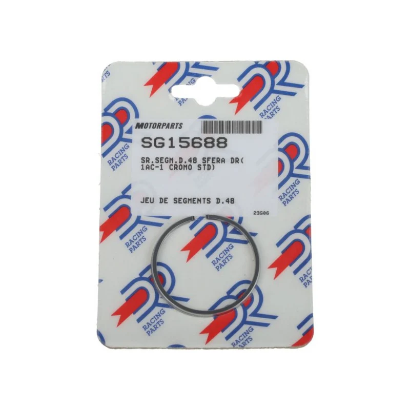 Jeu de segments de piston 70cc 48mm DR Kit cylindre Piaggio 2 Temps AC