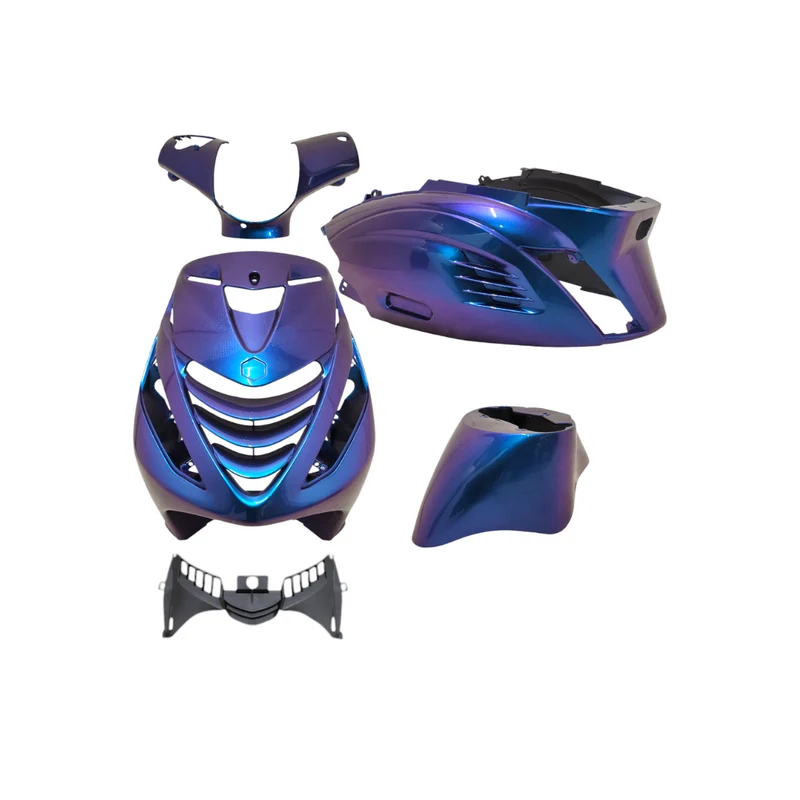 RS1 Kit carrosserie Piaggio Zip Porsche Cayman Bleu