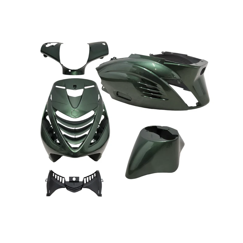 RS1 Kit de carrosserie Piaggio Zip Alpina Vert