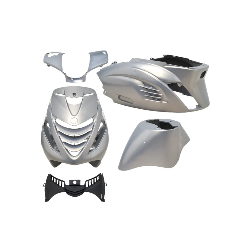 RS1 Carrosserie Piaggio Zip Lamborghini Argent