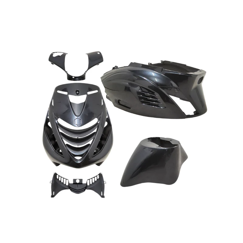 RS1 Kit carrosserie Piaggio Zip Gris Anthracite