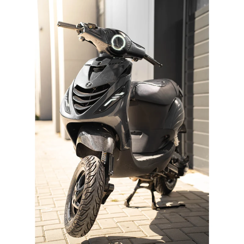 SP Kit carrosserie Piaggio Zip Gris Anthracite