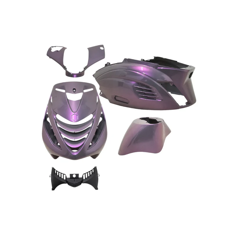 RS1 Carrosserie Piaggio Zip Porsche Violet/Gris