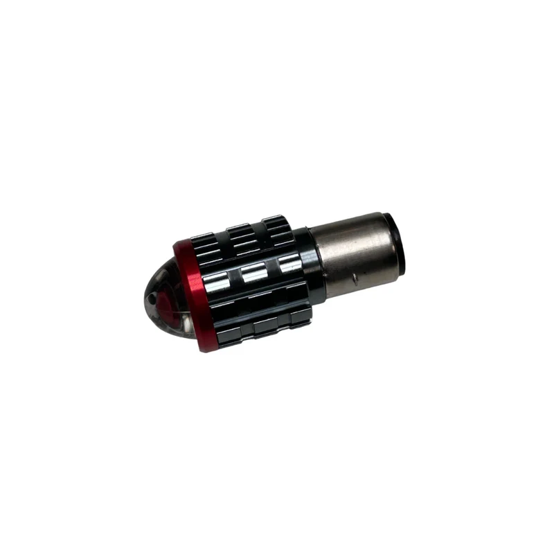 Lampe LED Blanc BA20D Super Lumineux Universel / Piaggio Zip