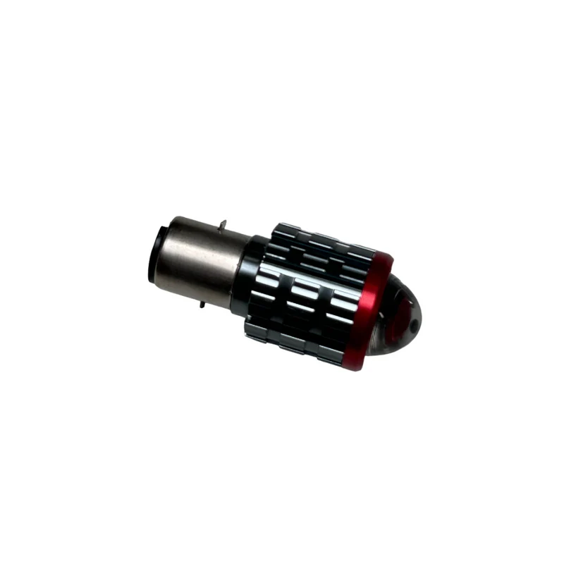 Lampe LED Blanc BA20D Super Lumineux Universel / Piaggio Zip
