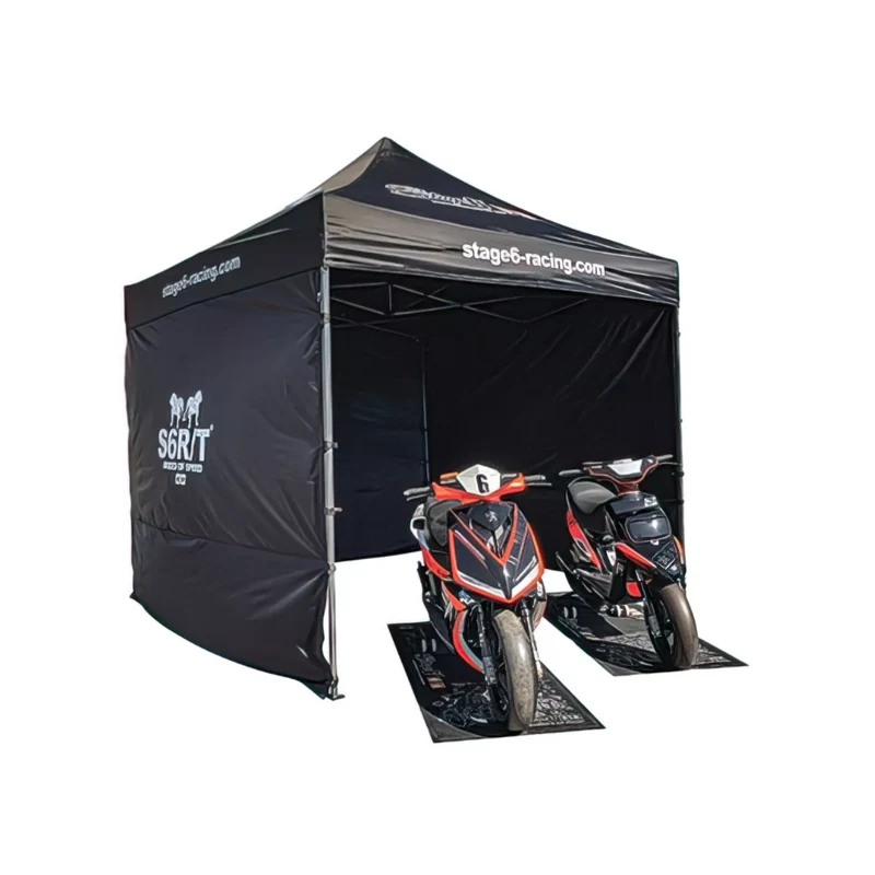 Tente Paddock Stage6 MK2 avec parois latérales 3x3M