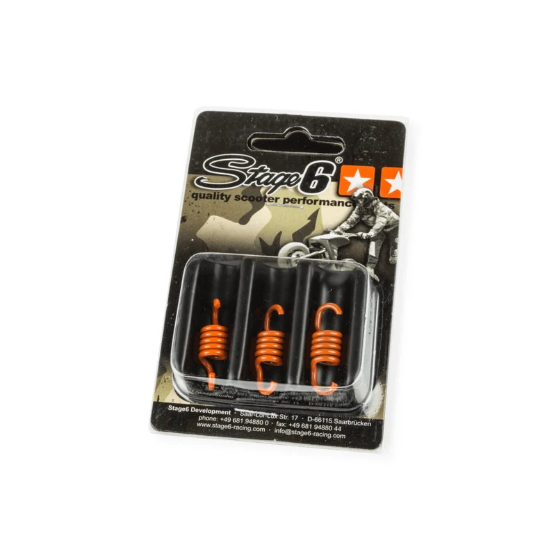 Ressorts de tension Stage6 Orange Medium