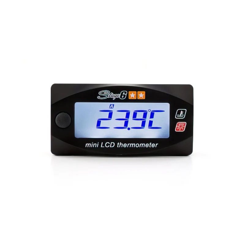 Thermomètre Stage6 0-120° Noir