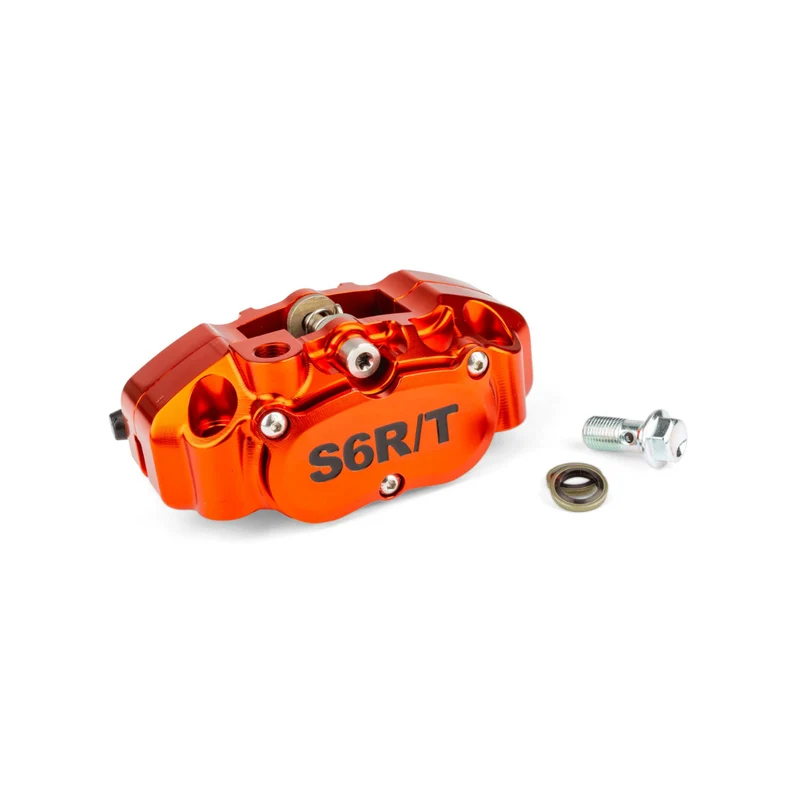 Etrier de frein Stage6 MK2 R/T 4 Pistons Orange