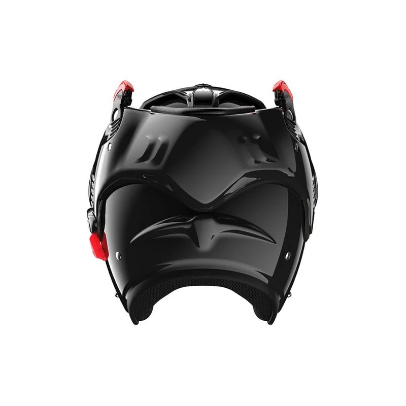 Casque Roof Boxer V8 Alpha Noir Brillant