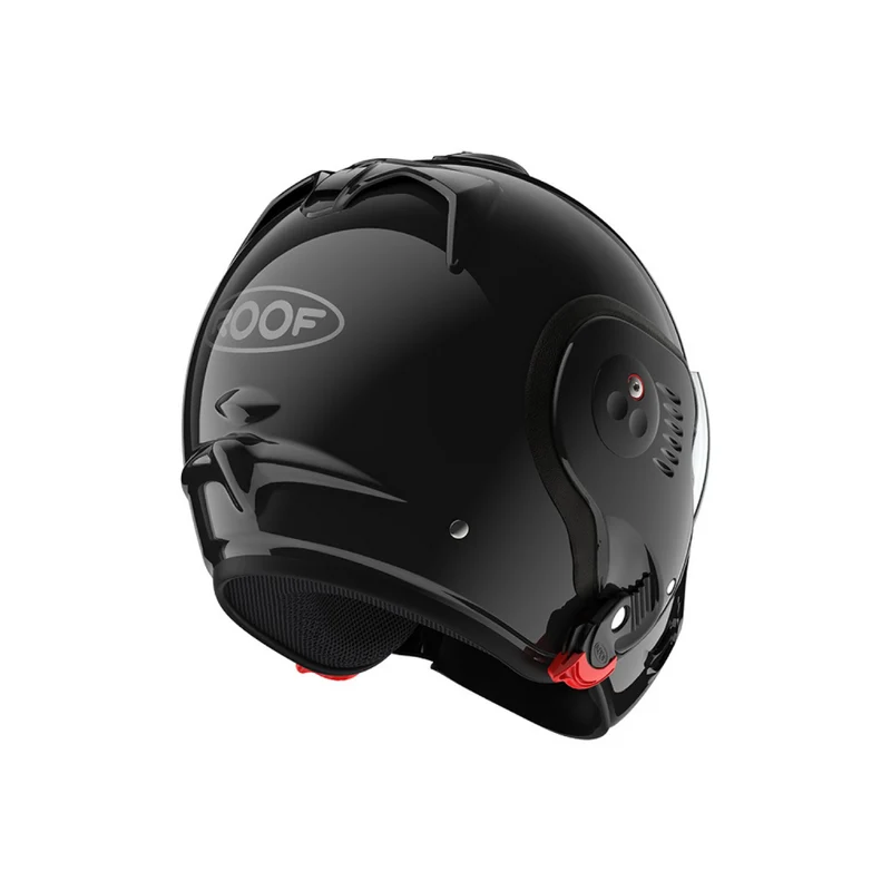 Casque Roof Boxer V8 Alpha Noir Brillant