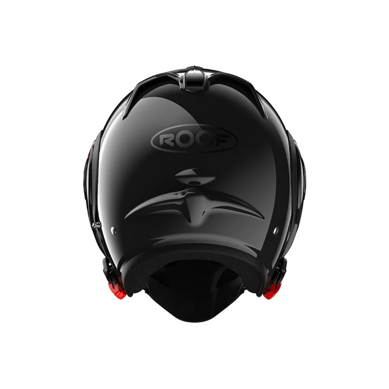 Casque Roof Boxer V8 Alpha Noir Brillant