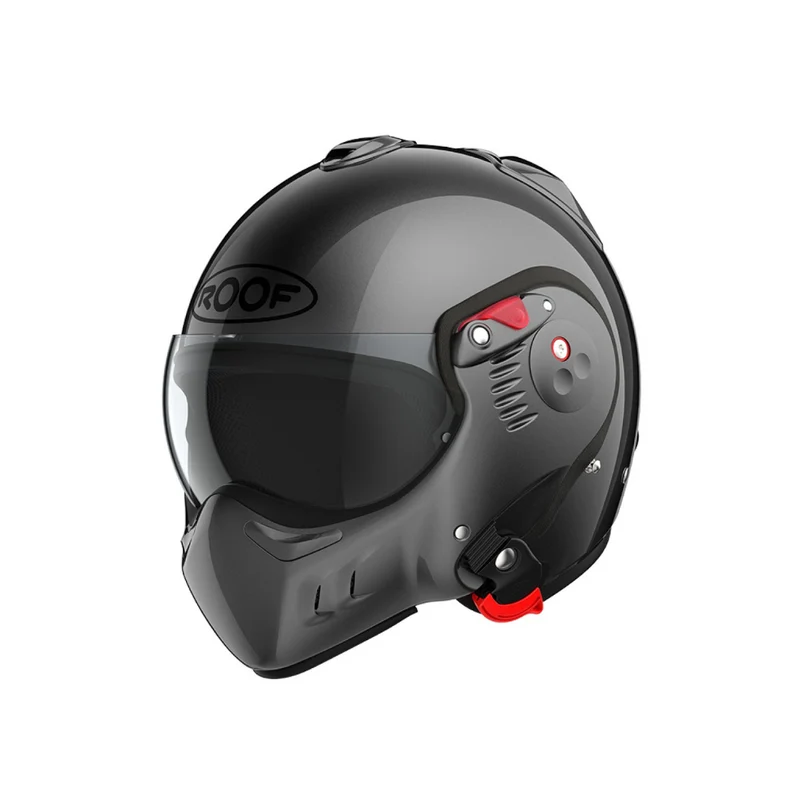 Casque Roof Boxer V8 Alpha Metal