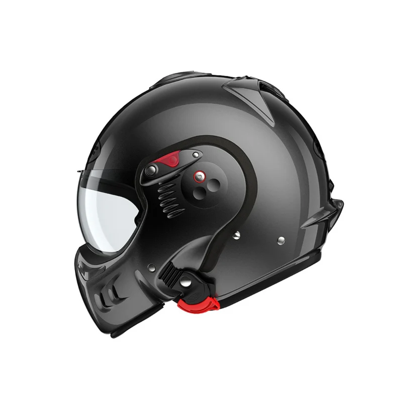 Casque Roof Boxer V8 Alpha Metal
