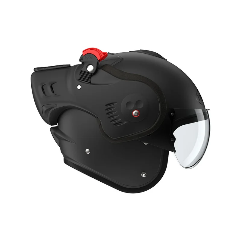 Casque Roof Boxer V8 Alpha Mat Noir