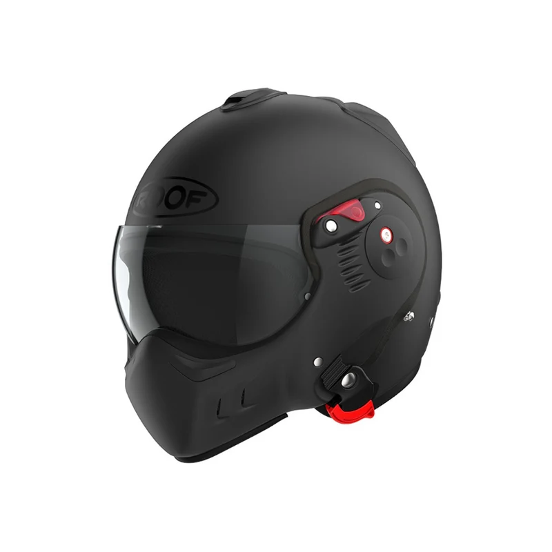 Casque Roof Boxer V8 Alpha Mat Noir