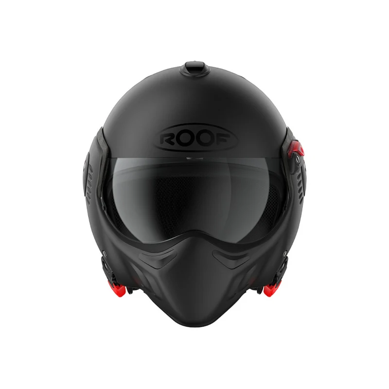 Casque Roof Boxer V8 Alpha Mat Noir