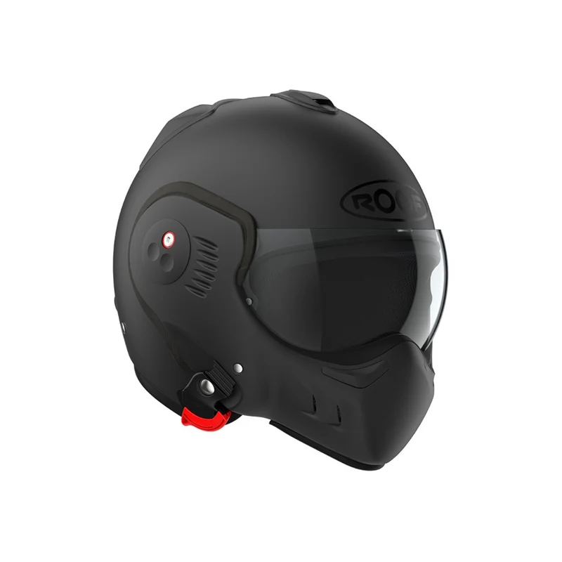 Casque Roof Boxer V8 Alpha Mat Noir