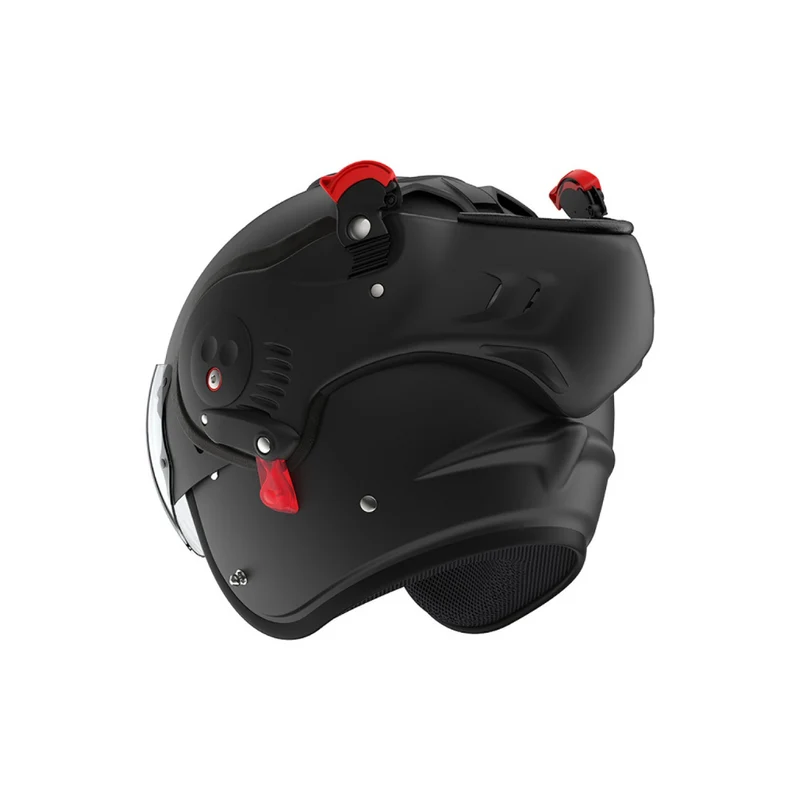 Casque Roof Boxer V8 Alpha Mat Noir