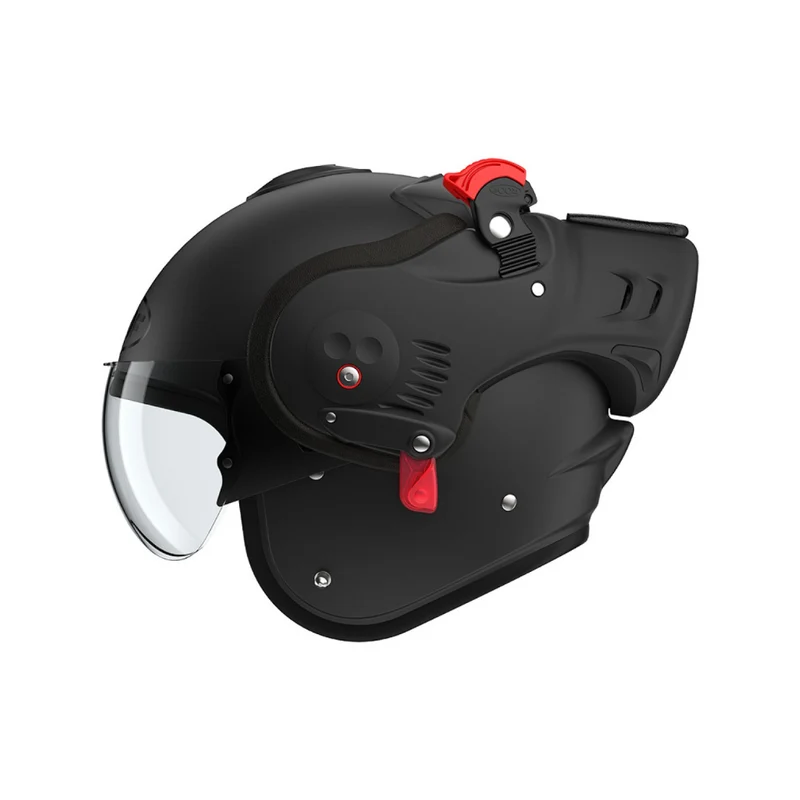 Casque Roof Boxer V8 Alpha Mat Noir
