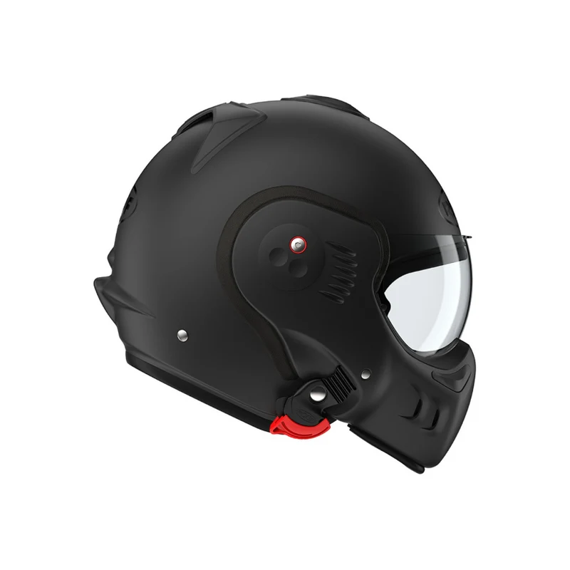 Casque Roof Boxer V8 Alpha Mat Noir