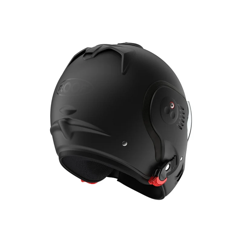Casque Roof Boxer V8 Alpha Mat Noir
