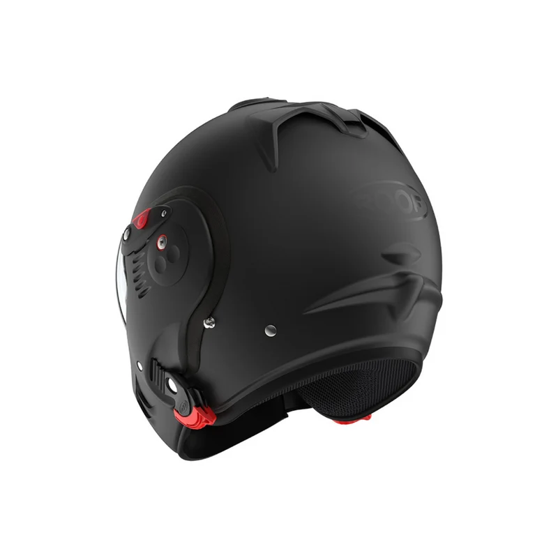 Casque Roof Boxer V8 Alpha Mat Noir