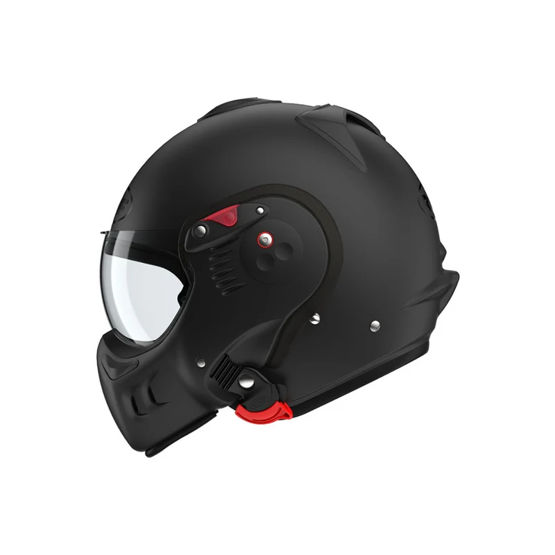 Casque Roof Boxer V8 Alpha Mat Noir