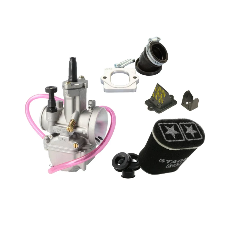 Forfait Carburateur Polini PWK 26MM Piaggio / Gilera 2 Temps