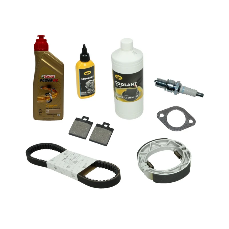 Ensemble de maintenance Piaggio Zip avec Runner / Hexagon 125-180cc Bloc LC à 2 coups