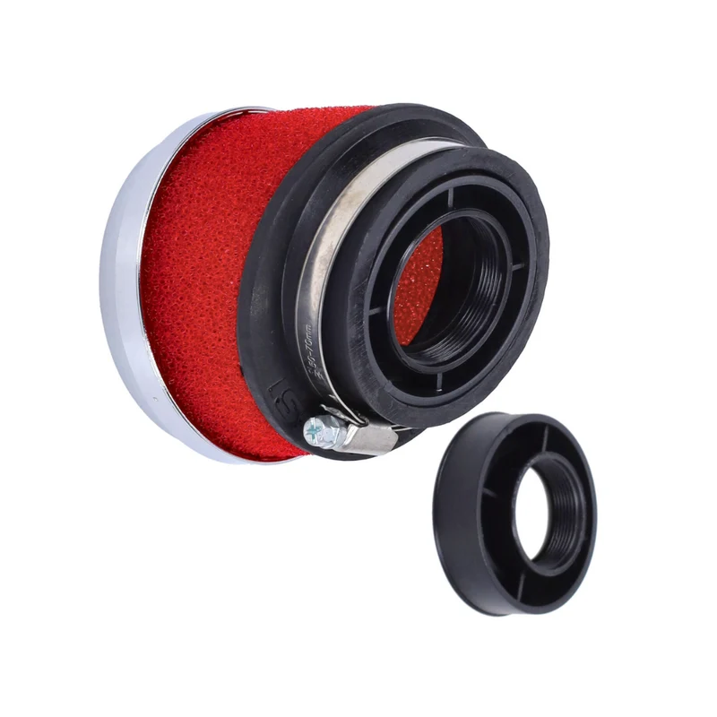 Filtre à air Malossi MHR Powerfilter E13 incliné 42-58MM