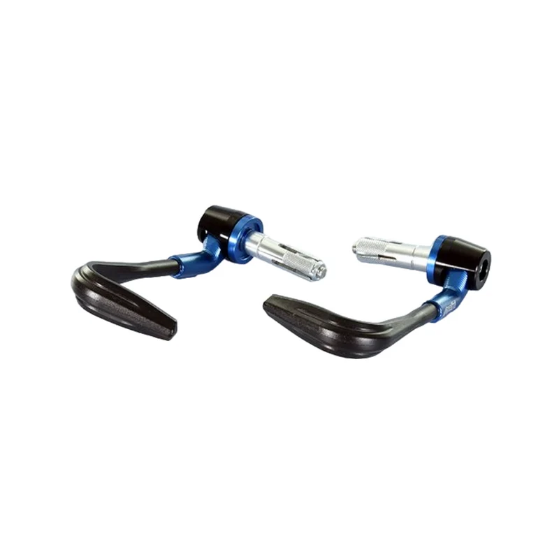 Kit de protection des mains Polini Race bleu