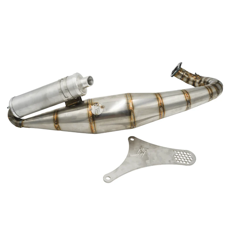Pot d'échappement HT Torque Piaggio / Gilera 125-180cc 2 Temps