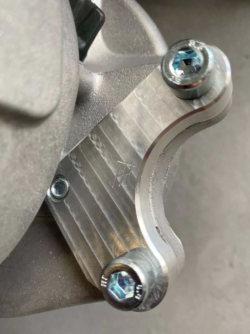 Support d'étrier de frein HT Gilera Runner 125-180cc