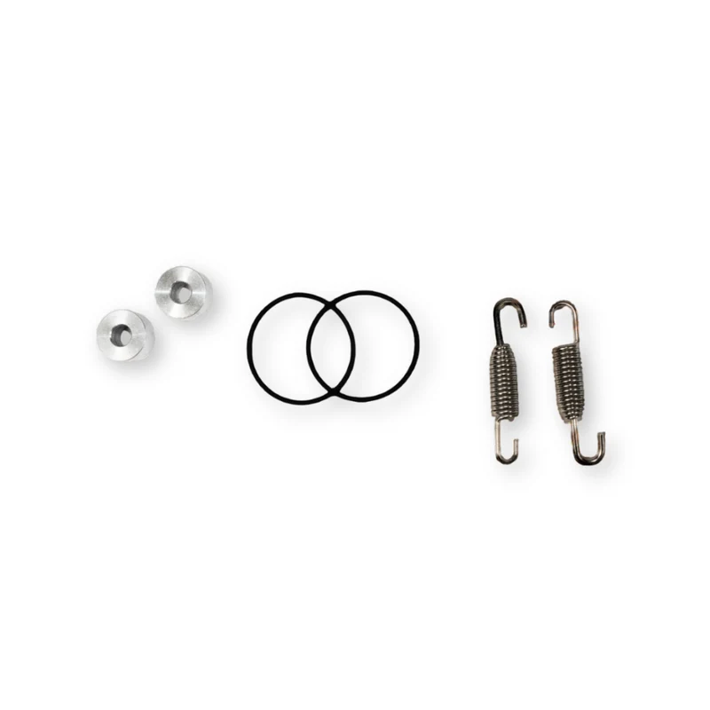 Coude d'échappement HT RVS 360 55MM course Piaggio / Gilera 125-180cc 2 temps