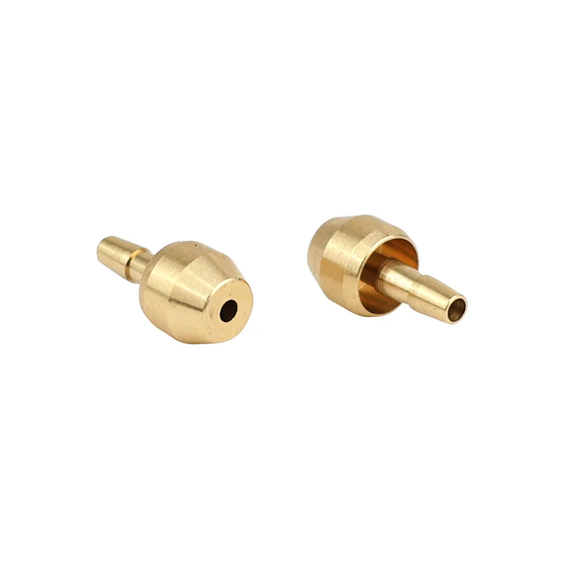 Raccord Durite Frein Elvedes Olive Et Insert - Pin Compatible Hayes (Paire Olive Et Insert)