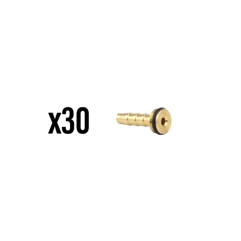Raccord Durite Frein Elvedes Insert - Pin Compatible Sram Tk03 (Vendu Par 30)