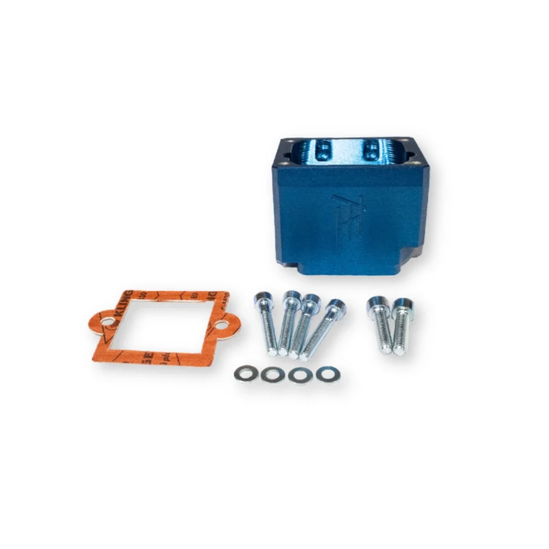 Adaptateur Admission HT VForce4 Piaggio / Gilera 125-180cc 2 Temps